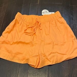 Coral shorts NWT!